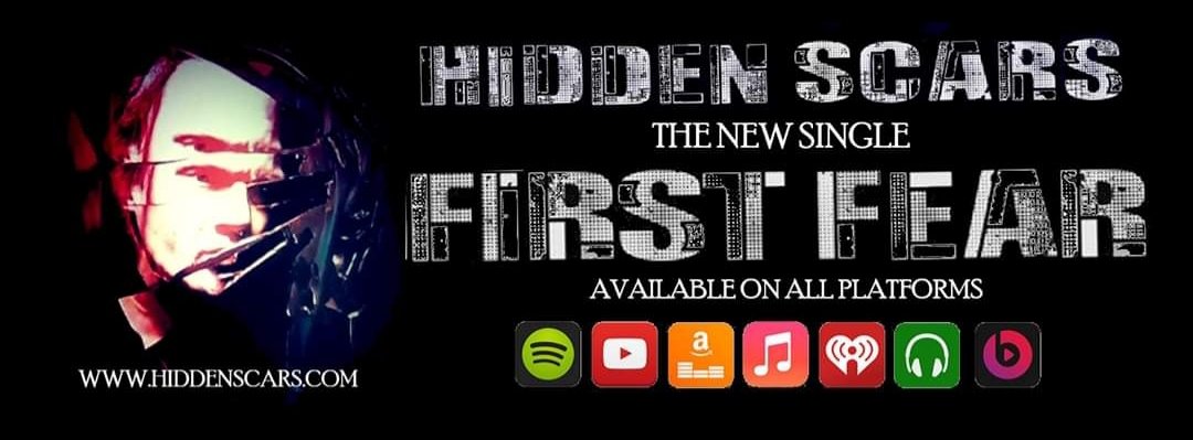 Team_Nub's tweet photo. Hey guys go check out @HiddenScarsNet new single First Fear available on all platforms and their website right now. https://t.co/bv4g8wCx3i #FirstFear #WhatAreYouAfraidOf https://t.co/ligm0E37fS