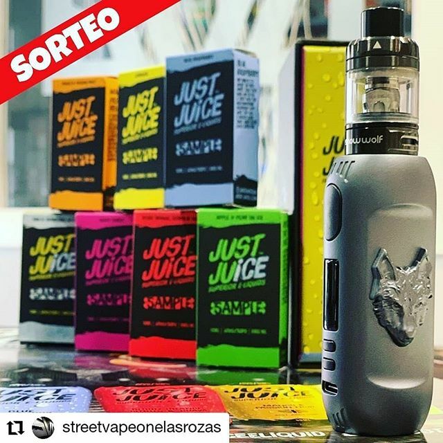 #Repost @streetvapeonelasrozas
• • • • • •
SVO Street Vape One

SORTEO‼️
<a href="/justjuiceuk/">JustJuiceUK</a> <a href="/snowwolf/">snowwolf</a> y @streetvapeone nos traen este fabuloso sorteo

Un KFeng Kit 80W de Snowwolf y los 7 sabores de Just Juice en formato de 10 ml

Como participar:

1️⃣… ift.tt/2GXw9Eq