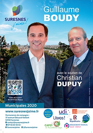 MorganeBravo's tweet photo. 🇫🇷#Suresnes #Minicipales2020: Qui est @BOUDYGuillaume ?
#GuillaumeBoudy, pour succéder à @christiandupuy après 37 ans de bons et loyaux services à la #ville de @villedesuresnes. #SuresnesJaime #HautsDeSeine #Paris #LeParisien #LeFigaro #LR @MorganeBravo 👉https://t.co/r0c5IcmZ5Q https://t.co/g0mBXyLd4Z