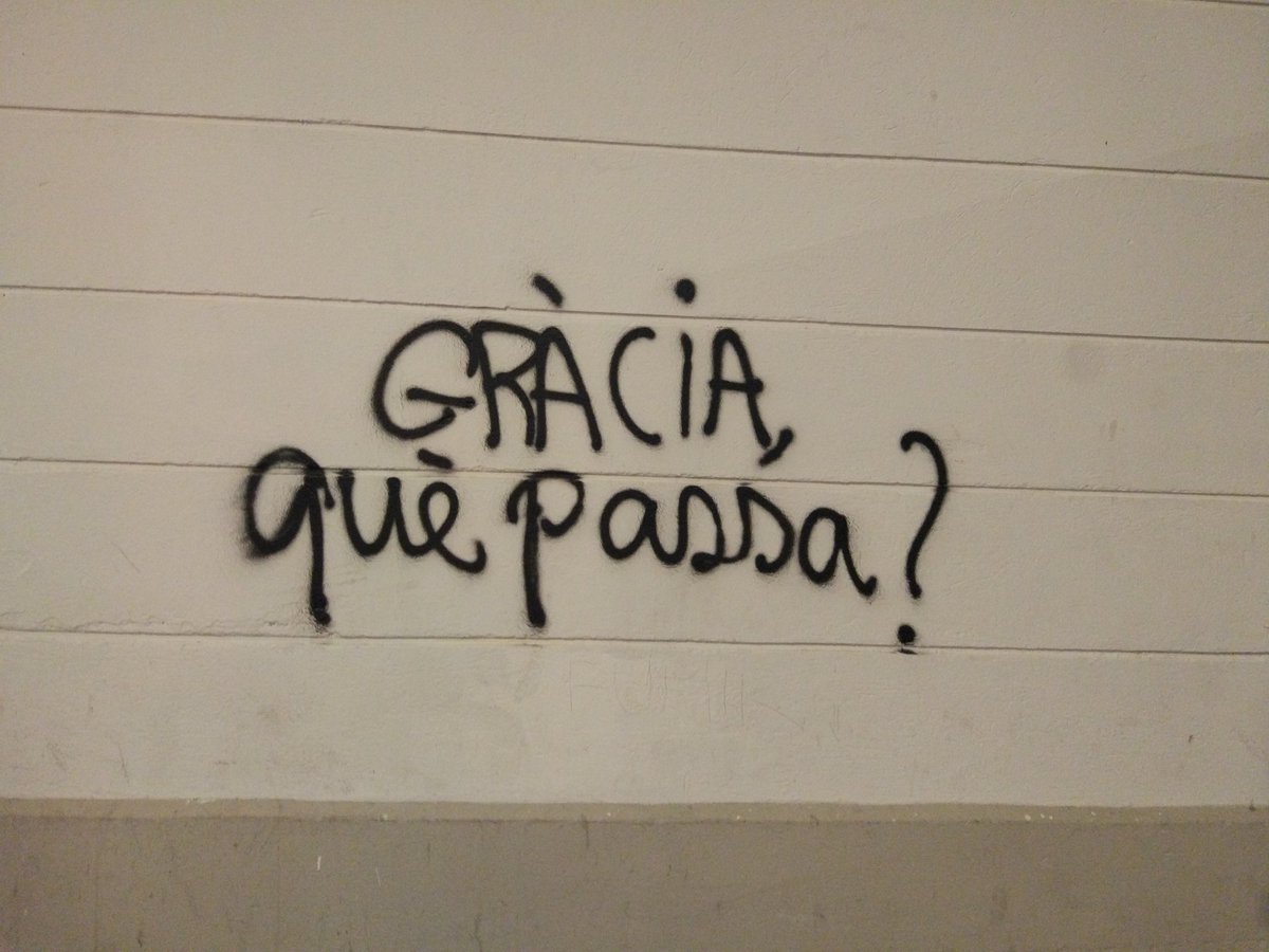 Jo diria més. Catalunya, que passa?