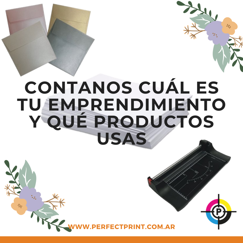 Perfect_print's tweet image. Te invitamos a que compartas tu emprendimiento, nos cuentes de qué se trata y cuales de nuestros productos usas. 
perfectprint.com.ar
#emprendimiento #pyme #compartir
#compra #online #insumos #impresion #red #perfectprintargentina #grafica #diseño #papeles