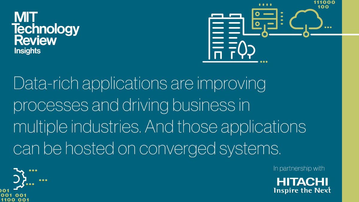 StrategyMaestro's tweet image. RT techreview "Companies are realizing they must modernize their data centers to have the capacity, efficiency, and agility to take advantage of the latest data-driven technologies. #datacentermodernization #dataops bit.ly/2GS70eg (In partnersh… https://t.co/CY003LuYUf"