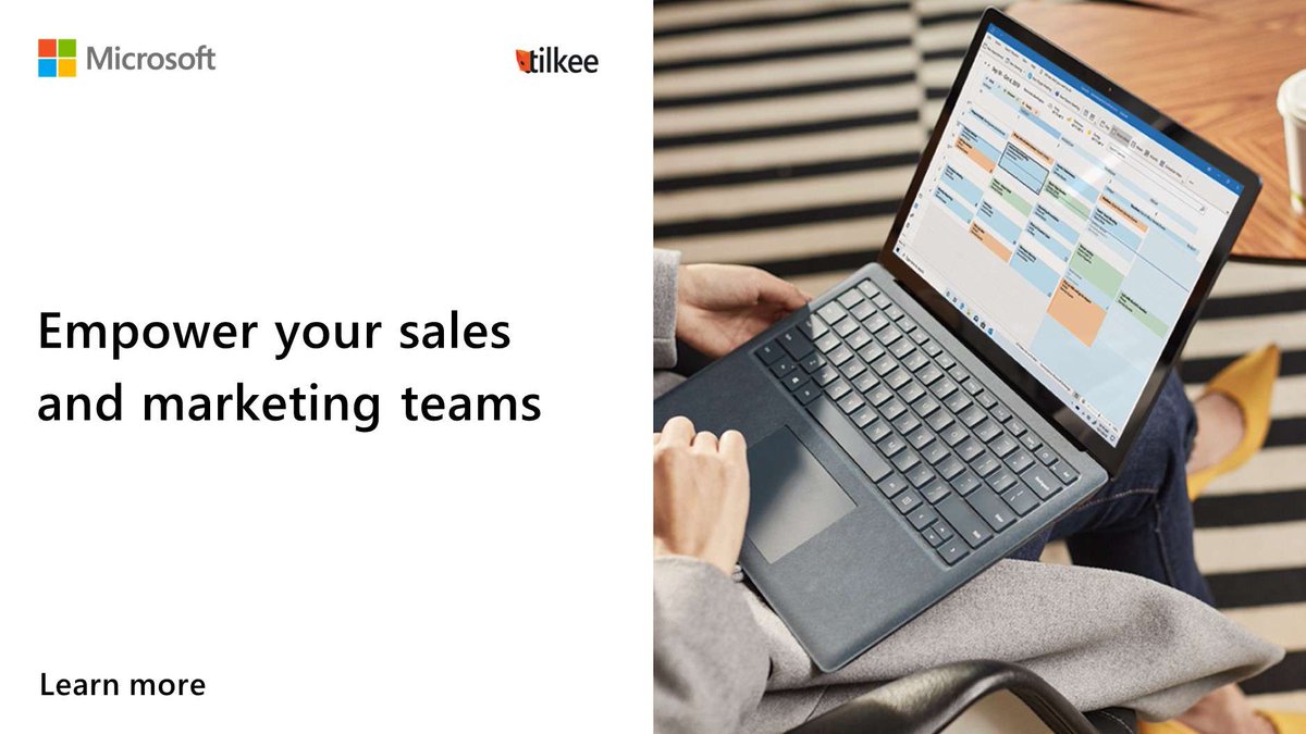 Go-To-Market with Microsoft tweet media