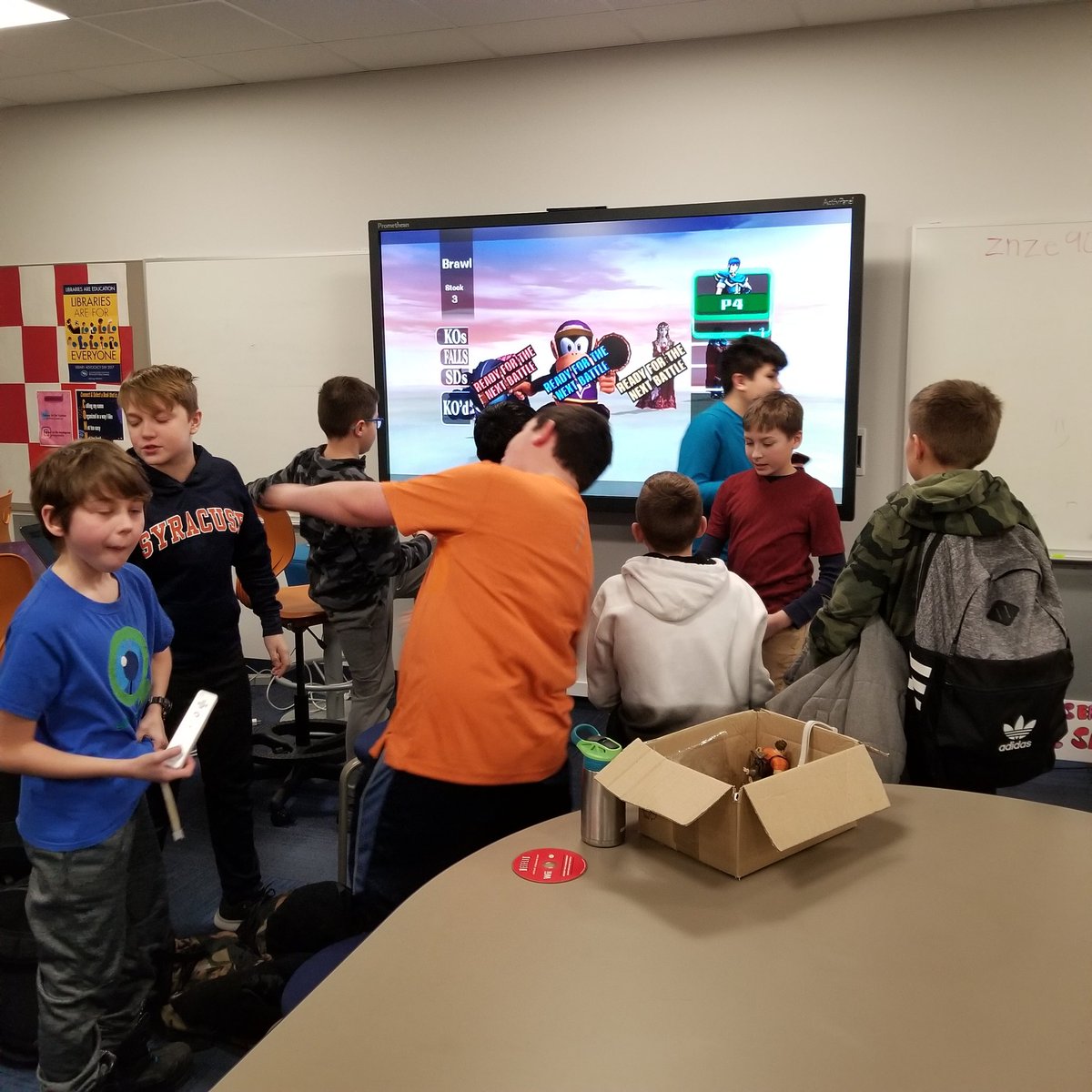 spkowalski's tweet photo. #gamergroup #AfterSchool #studentleadership #esmpgproud https://t.co/bMqLt2NoBb