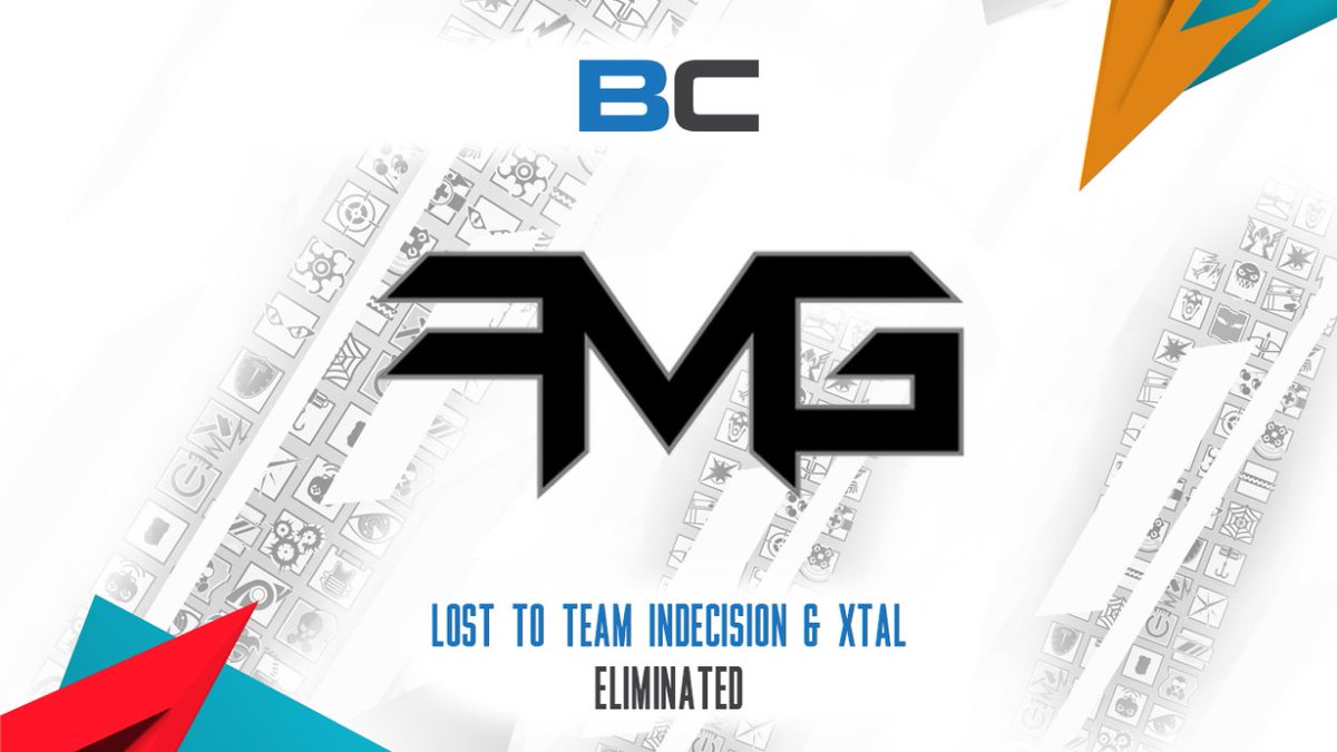 Our first team was eliminated today.

@FearFMG had a great run but fell after 2 hard matches.

We want to thank <a href="/FMG_Kamikaze/">Big Daddy Black</a> and <a href="/Itsrealitytv/">Reality Talk</a> and their whole family. Raising money for charity and believing in us.  GG guys.