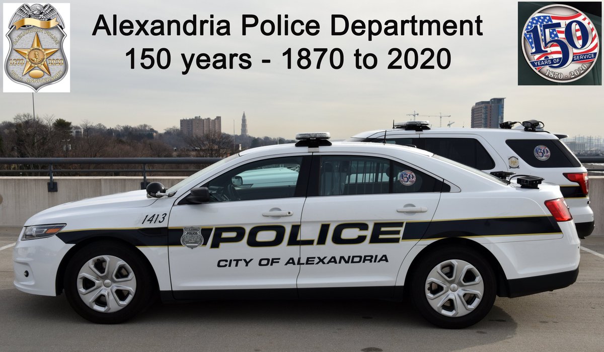 Alexandria Police tweet media