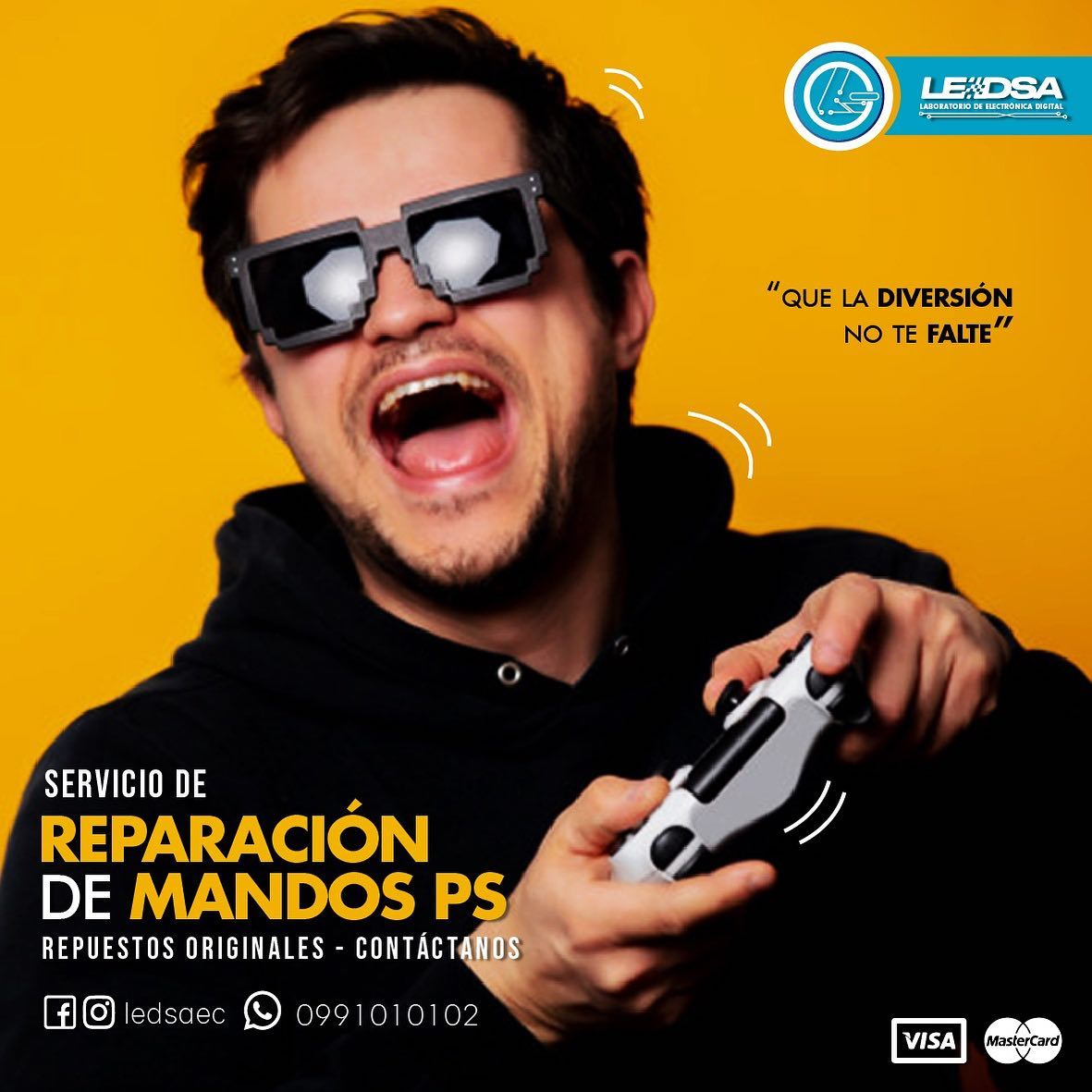 ledsaec's tweet image. Necesitas servicio técnico garantizado😄👏, buscas reparar tu mando de playstation 4, requieres de un mantenimiento para tu consola. Contáctenos al 0991010102  @sonylatin @PlayStation_LA #servicio #PlayStation #PS4 #mando
#Guayaquil #Ecuador