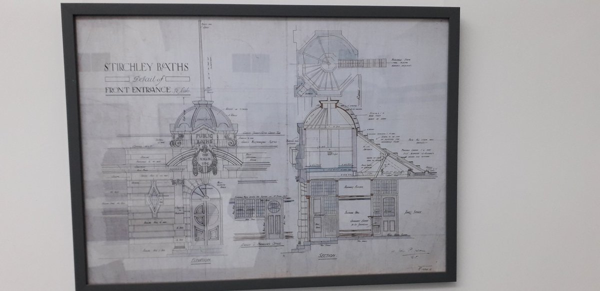 Thank you @stirchleybaths & @MoseleyRdBaths from the team @bramleybaths for such a warm welcome today. Great to make new historic pool friends  and share ideas about #heritage   What beautiful buildings too! #community #swimming #morethanapool
