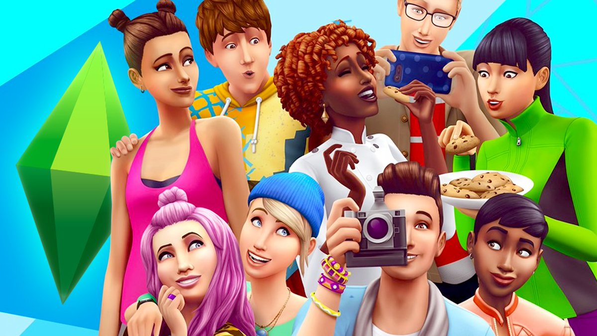 TerraGameOn's tweet photo. 20 anos de @thesimsoficial, o simulador de vida que mudou tudo #TerraGames https://t.co/hy6G1PaoaJ https://t.co/il6AZbRcDT