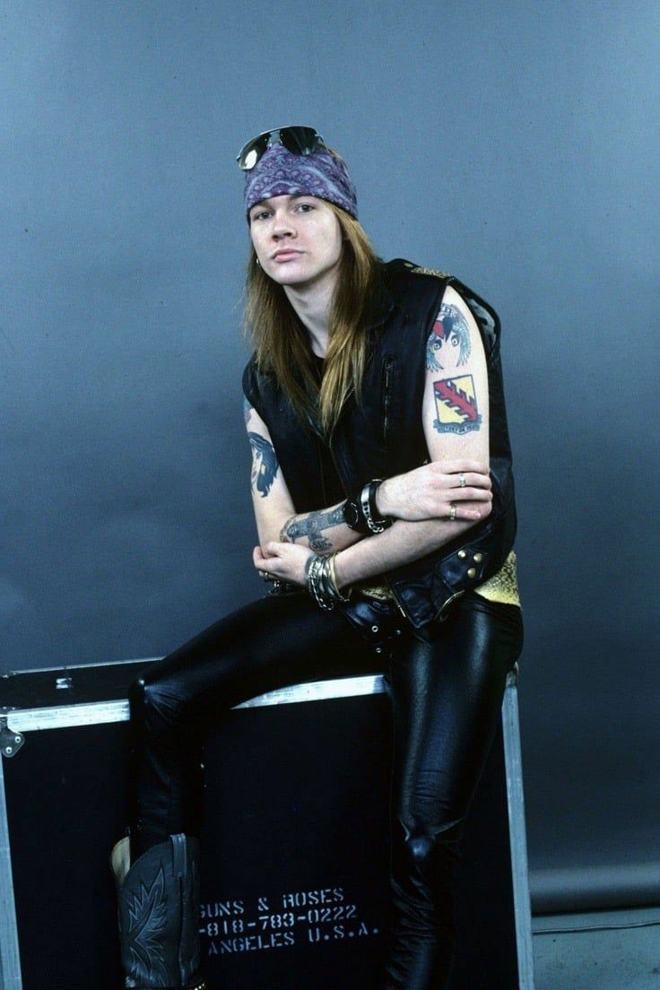 Happy Birthday Axl Rose 