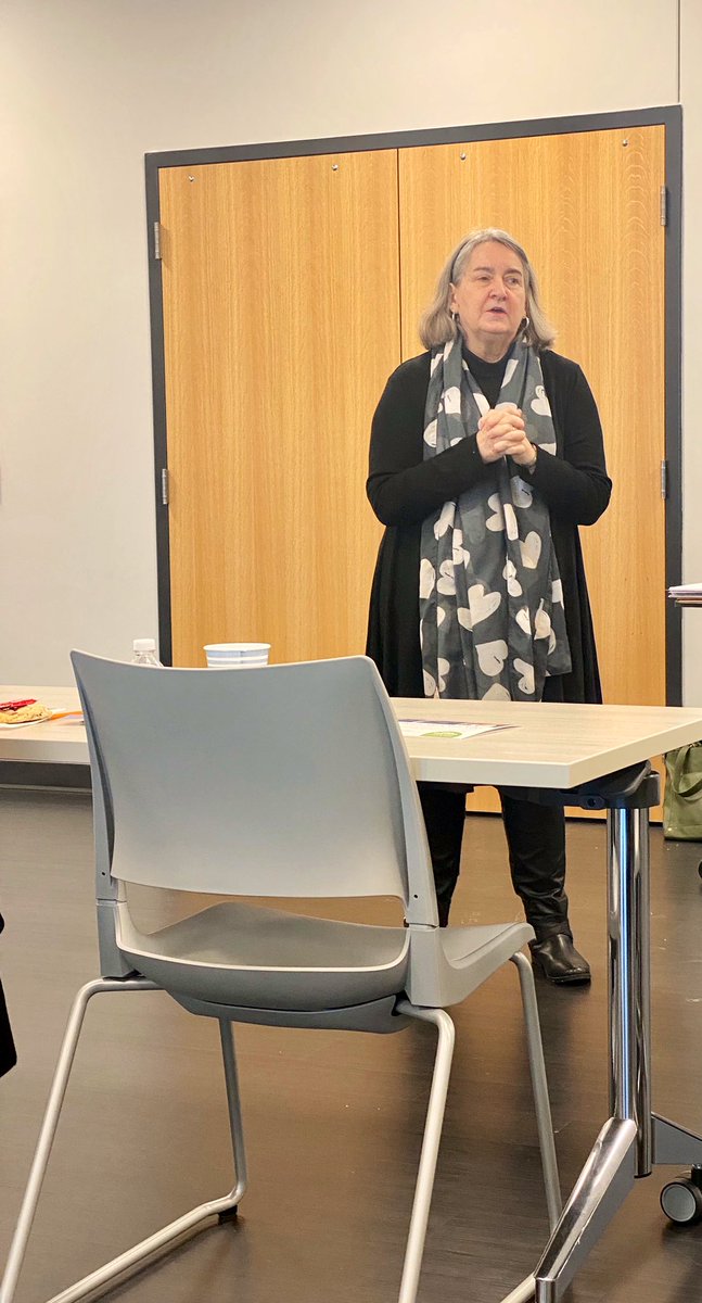 MaggieALewis's tweet photo. Excited to hear from Mrs. Jackie Nytes/CEO of The Indianapolis Public Library. #iโค๏ธmylibrary #CEOtour https://t.co/E7nEHzgWIm