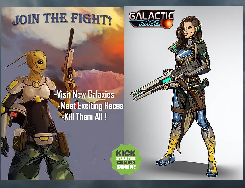 -Visit  New Worlds 🪐
-Meet Exciting Races🤝
-Kill Them All 🙁

#boardgames #tabletopgames #boardgamegeek