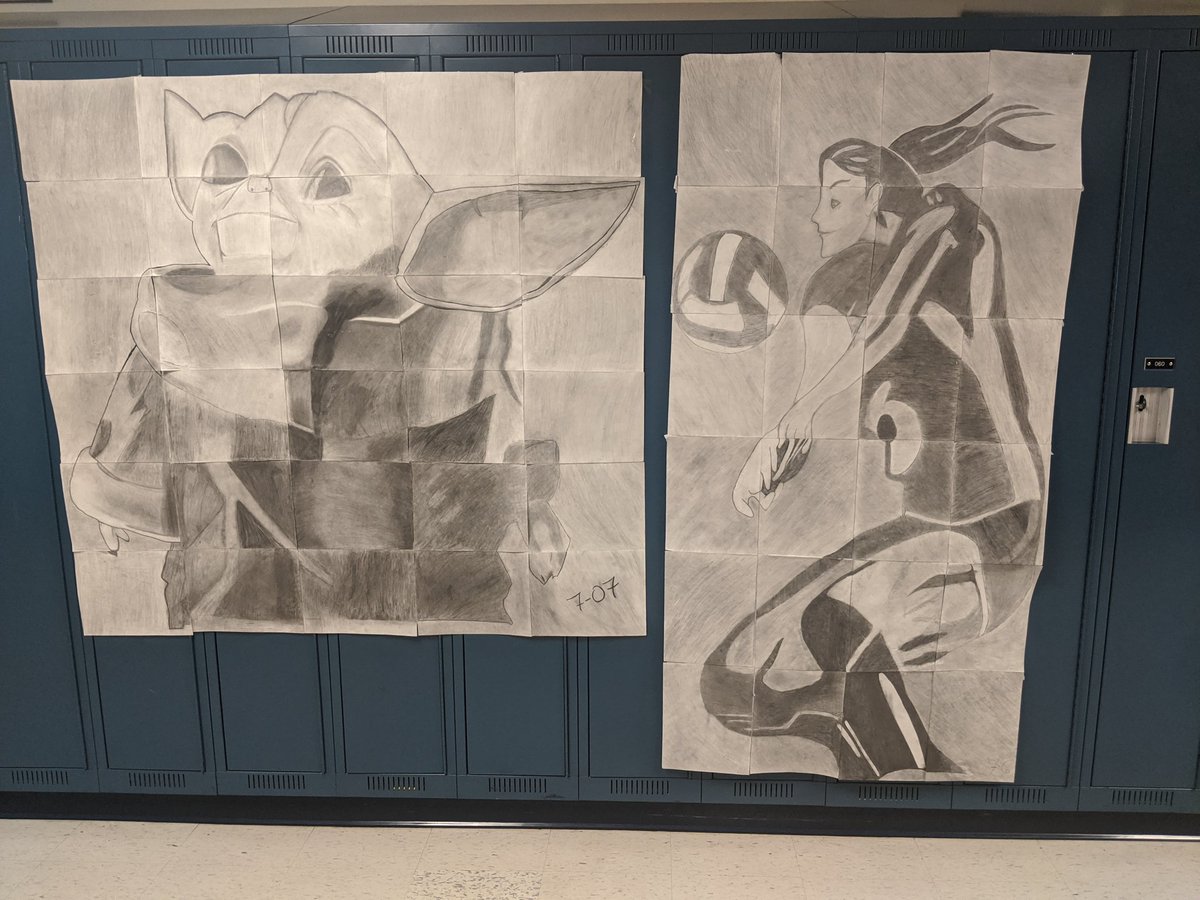CcSamuelGenest's tweet photo. Dans les classes de M. Gagnon, les élèves du Pavillon travaillent le dessin. Quel talent! #SAMFierté #LaserEtFiet #SAMFiers https://t.co/tiXpxi7Ad0