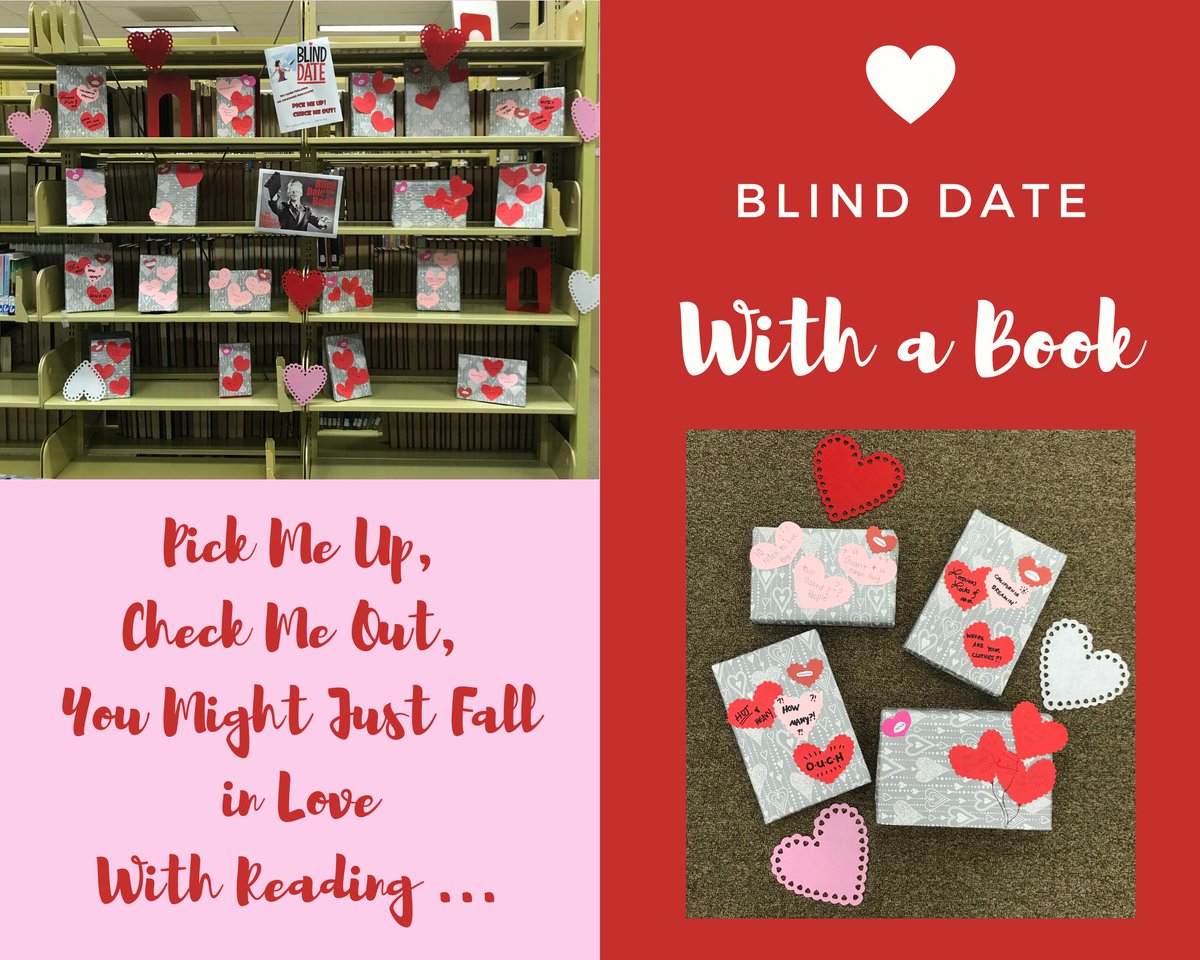 NichollsLibrary's tweet image. This Valentine&apos;s day, consider checking out and going on a #blinddatewithabook at the #NichollsLibrary. 

Our staff picked out some of their favorite books and wrapped them up so you can go on a reading adventure like never before!
