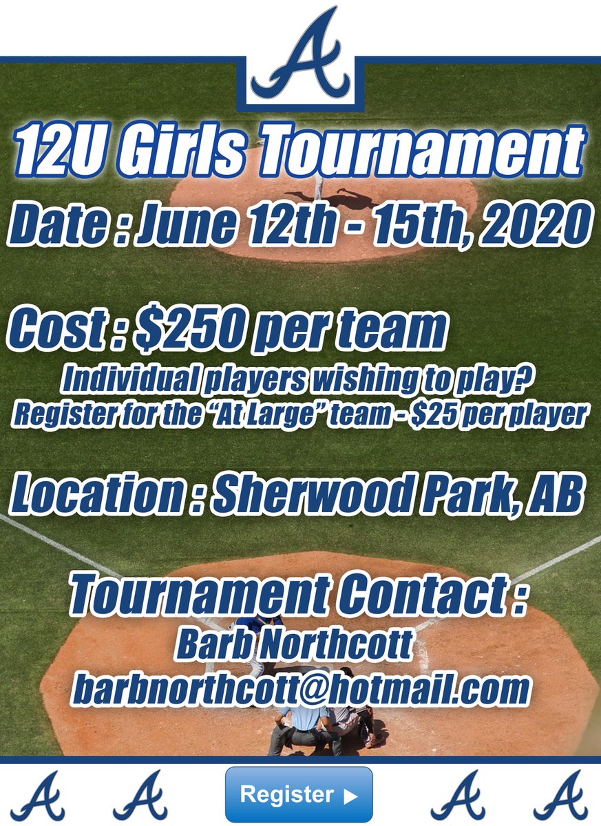 This spring, Sherwood Park will be hosting a 12U Girls Baseball Tournament to help the continued growth of the game of baseball. 

albertagirlsbaseball.ca

#SHPK #Strathco