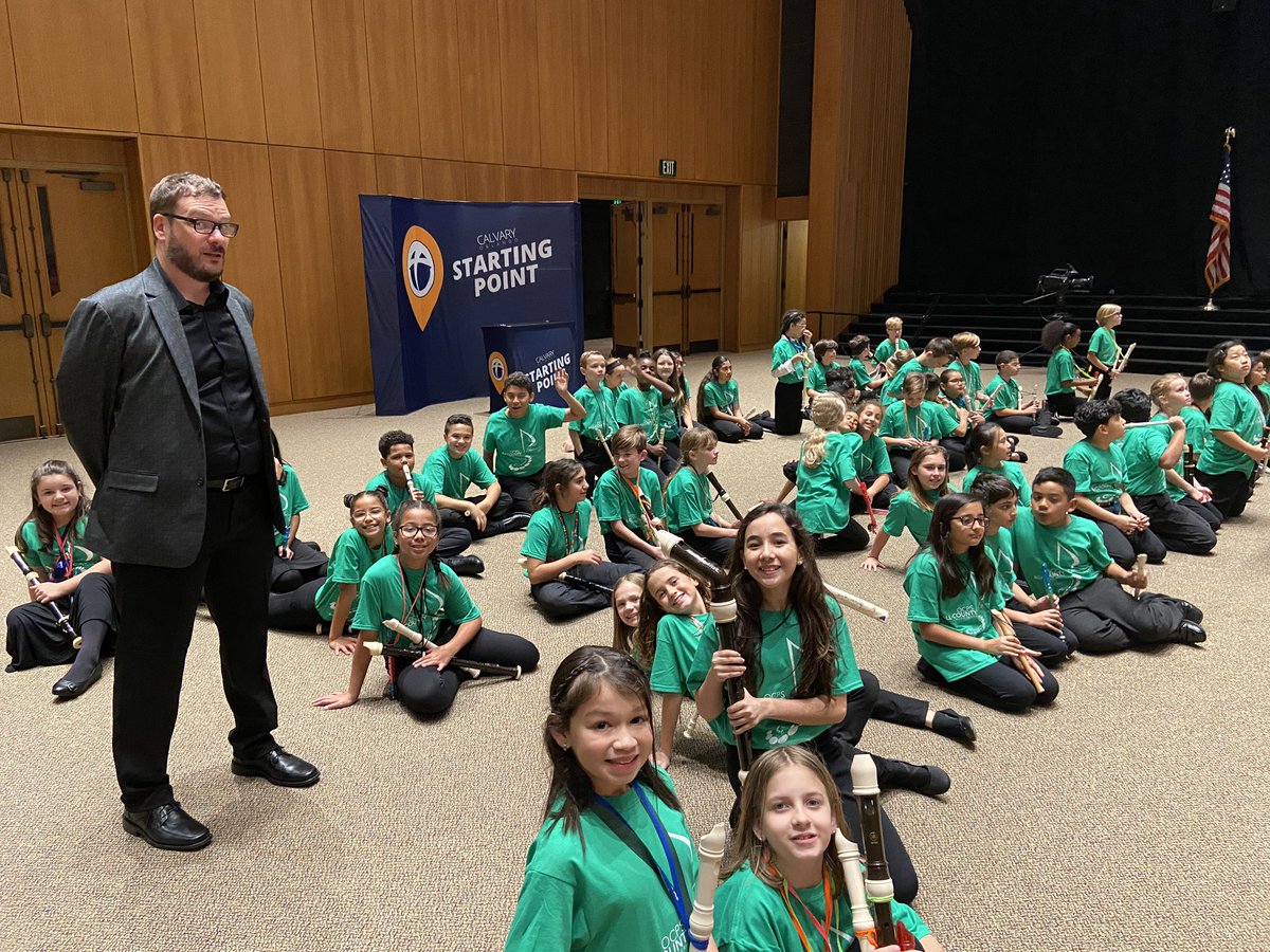 I’m super proud of my friend and colleague Andrew Toth, who was the recorder clinician for the #OCPSArts All-County concert. I’m so glad that you are a member of our SCPS Fine Arts Faculty!! <a href="/SCPSInfo/">SCPS Info</a> <a href="/SCPS_Perf_Arts/">SCPS_PerformingArts</a>