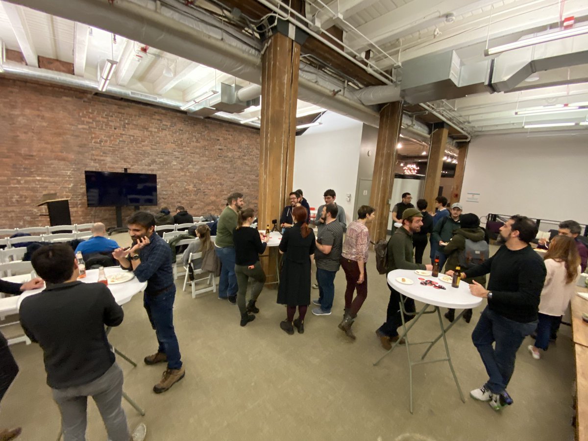 #MobileTea Seattle No.2! 
Best place to network, dance, eat&amp;drink, and learn!