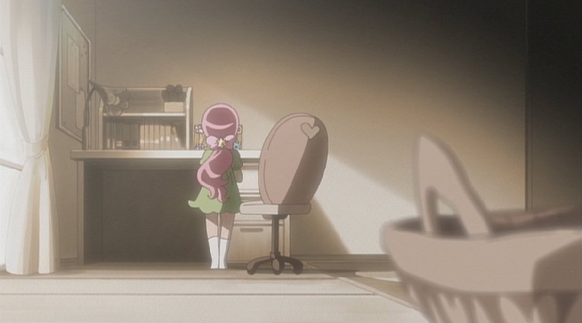 Inconstant Moon ハートキャッチプリキュア 10周年 そろそろ花咲ふたばちゃんがお姉ちゃんの部屋にあったココロパフュームを見つける頃