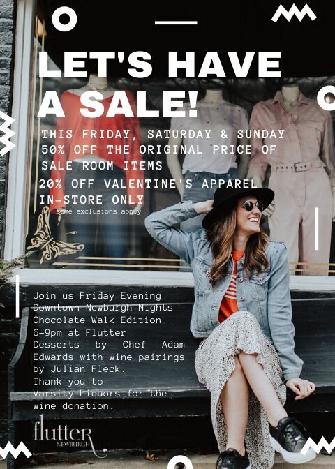 FlutterNewburgh's tweet image. How about a sale this weekend?! 😍 - mailchi.mp/shopflutter.co…