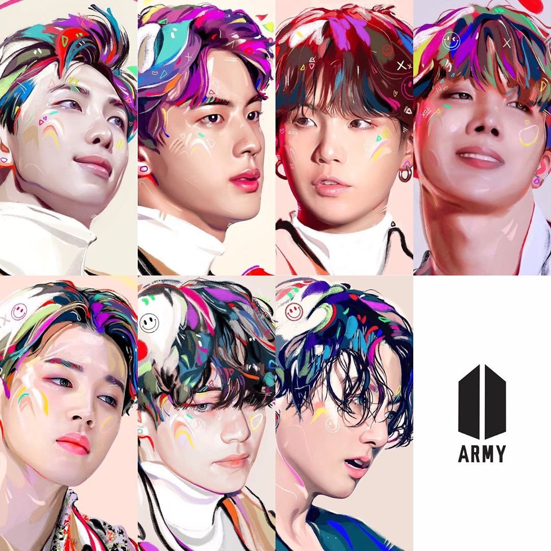 Художник Kildren BTS