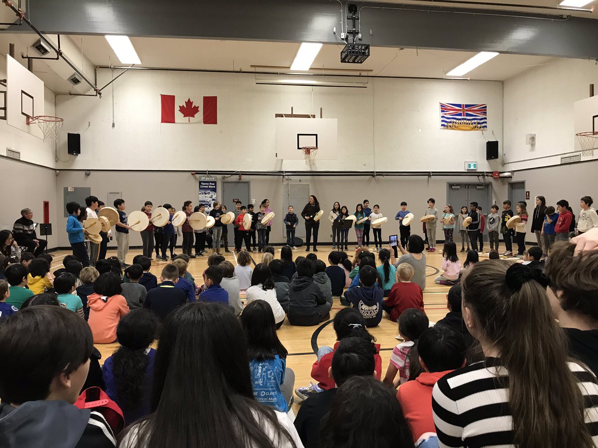 Rob Smyth (@rmasmyth) on Twitter photo @montecitoSD41 students showed great courage @ today’s Indigenous Drumming Celebration. TY Alice Guss <a href="/SquamishNation/">Sḵwx̱wú7mesh Úxwumixw | Squamish Nation</a> and Sandy Scofield (Cree, Salteaux, Métis) for gifting teachings and song. A very powerful community experience <a href="/burnabyschools/">Burnaby Schools</a> <a href="/BurnabyAbEd/">Indigenous Education Burnaby Schools (SD41)</a> <a href="/heather_kimmie/">Heather Kimmie</a> @montecitoSD41 students showed great courage @ today’s Indigenous Drumming Celebration. TY Alice Guss <a href="/SquamishNation/">Sḵwx̱wú7mesh Úxwumixw | Squamish Nation</a> and Sandy Scofield (Cree, Salteaux, Métis) for gifting teachings and song. A very powerful community experience <a href="/burnabyschools/">Burnaby Schools</a> <a href="/BurnabyAbEd/">Indigenous Education Burnaby Schools (SD41)</a> <a href="/heather_kimmie/">Heather Kimmie</a>