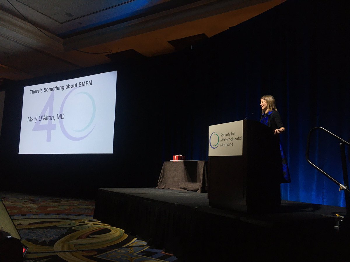 drellewood's tweet photo. Honoring an absolute giant in the field of Maternal-Fetal Medicine! Thank you for all you have done for @MySMFM and @FNDNforSMFM Mary D’Alton! #SMFM20 https://t.co/gSXFbn4lvB