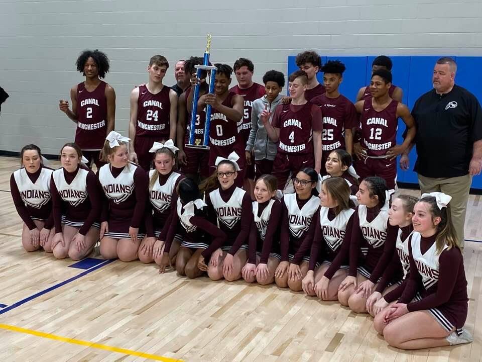 CWMSAthletics's tweet image. Congrats to our 8th grade boys team for wining the championship at the Lancaster Tournament!! Great season players and coaches!! #ALLINdians