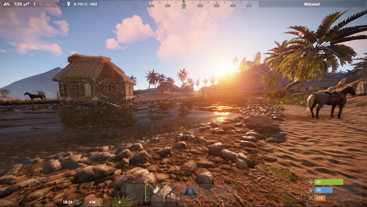 insipid_gamer's tweet image. #RUSTSERVER IS UP!!!  Gently modded..
starter cabins at S20 by the stream...
name:  Survival School      Go to--&amp;gt;
Steam
--&amp;gt;view
----&amp;gt;servers
           ---&amp;gt;favorites
                    ---&amp;gt;add server
                               --&amp;gt; dm me for ip if you want in...😎