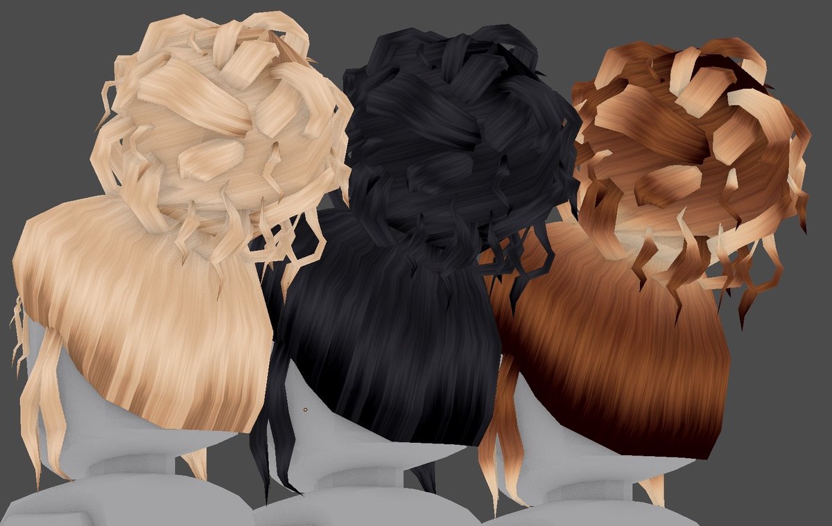 Erythia On Twitter Tonight I Attempted A Bit More Of An Ethnic - black buns roblox