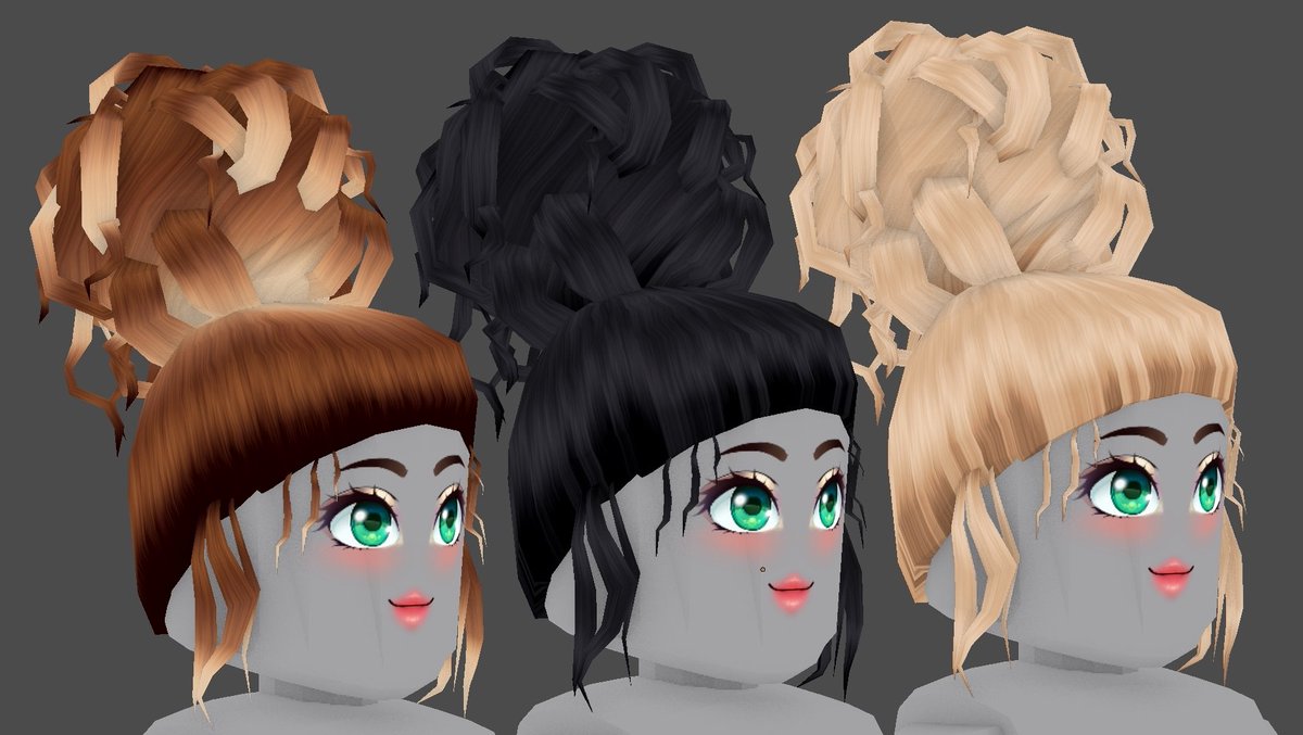 Roblox Hair Codes For Double Buns In Black Robux Generator Working - download ew free taken roblox roblox hair codes braid png