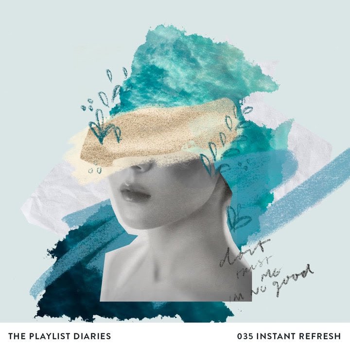 flashthrive's tweet photo. still catching up on your new years’ resolutions? it’s not to late for INSTANT REFRESH: a refreshing cleanse for a clearer vision of the year to come 🌊 

stream the latest #PLAYLISTDIARIES curated by @charisse_: https://t.co/szrArDDYu0 https://t.co/FWv7AJcJDe