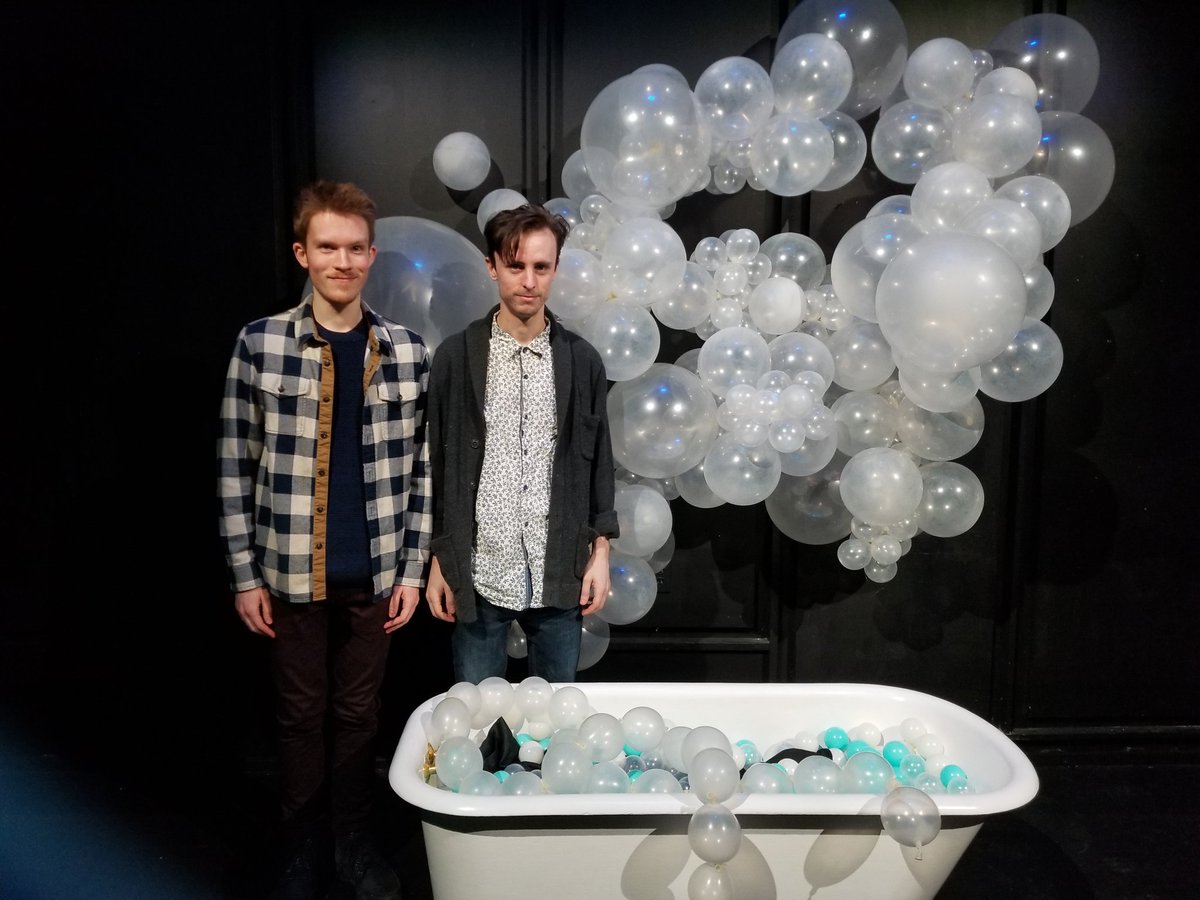 2KindBoys's tweet photo. We're not getting in the bath. #DryJanuary #undercurrents @ottawafringe https://t.co/LSsVjaPB5w