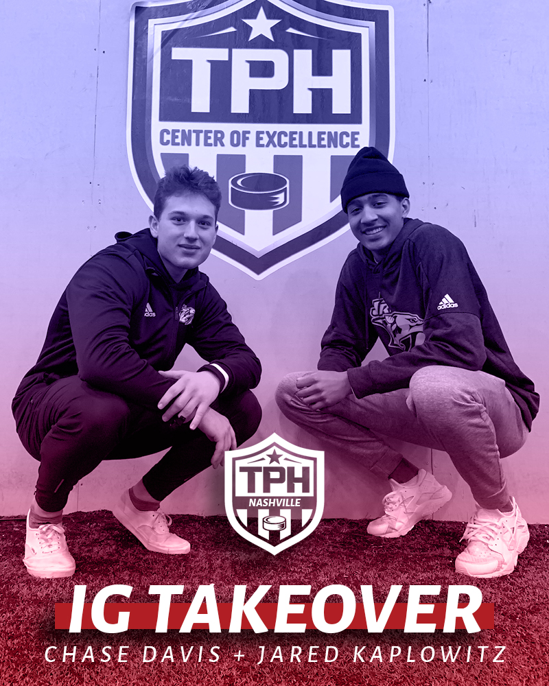 tphhockey's tweet photo. Tune in on Wednesday for a TPH Nashville Instagram takeover by student-athletes Chase Davis and Jared Kaplowitz. The boys are going to take us along for their day at the CoE. IG: TPHNashville
.
.
.
#takeover #igtakeover #InTheCoE #studytrainplay #dayinthelife https://t.co/8ExPYb79oB