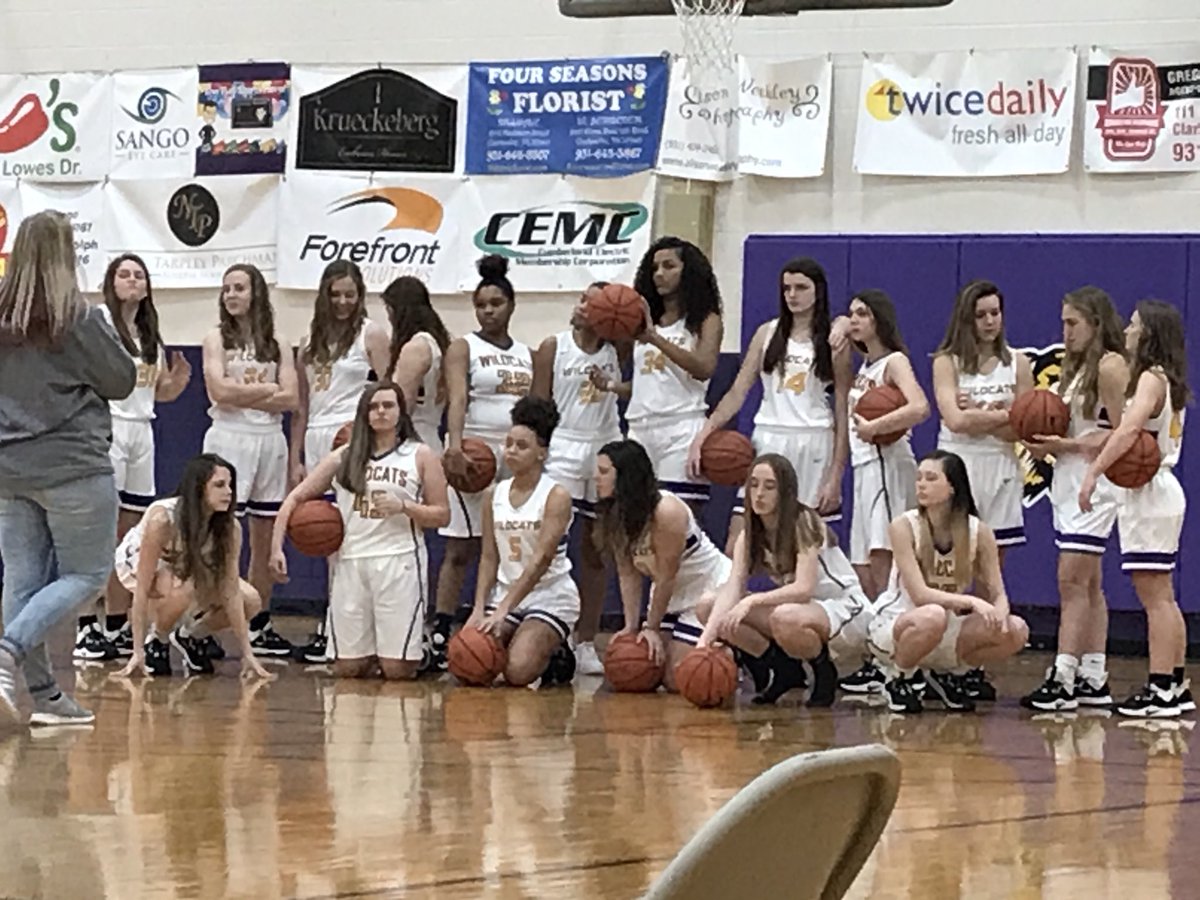 Lost a tough one tonight to Cane Ridge 48 to 45. I love the heart of this team… Five players injured, 4 for the season, all have started at some point this season and the girls keep grinding it out… This team has the heart of a Wildcat💜