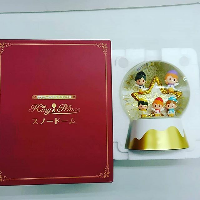 ホビーオフ音更店 セブンイレブンオリジナル King Prince スノードームを買取りいたしました 19年版となっております キンプリがお好きな方はぜひホビーオフ音更店にお越しください ホビーオフ エコタウン 音更町 Econosreuse キンプリ