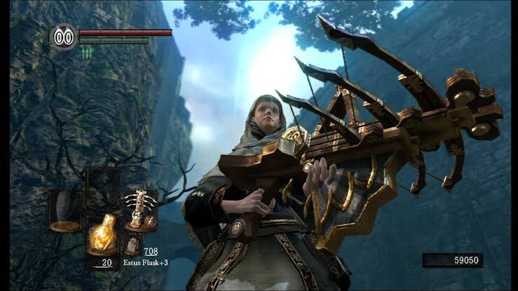 アポロ大佐 フォーオナーヴァルハラの戦士 No Twitter ダークソウルかベルセルクの連射ボウガンだ