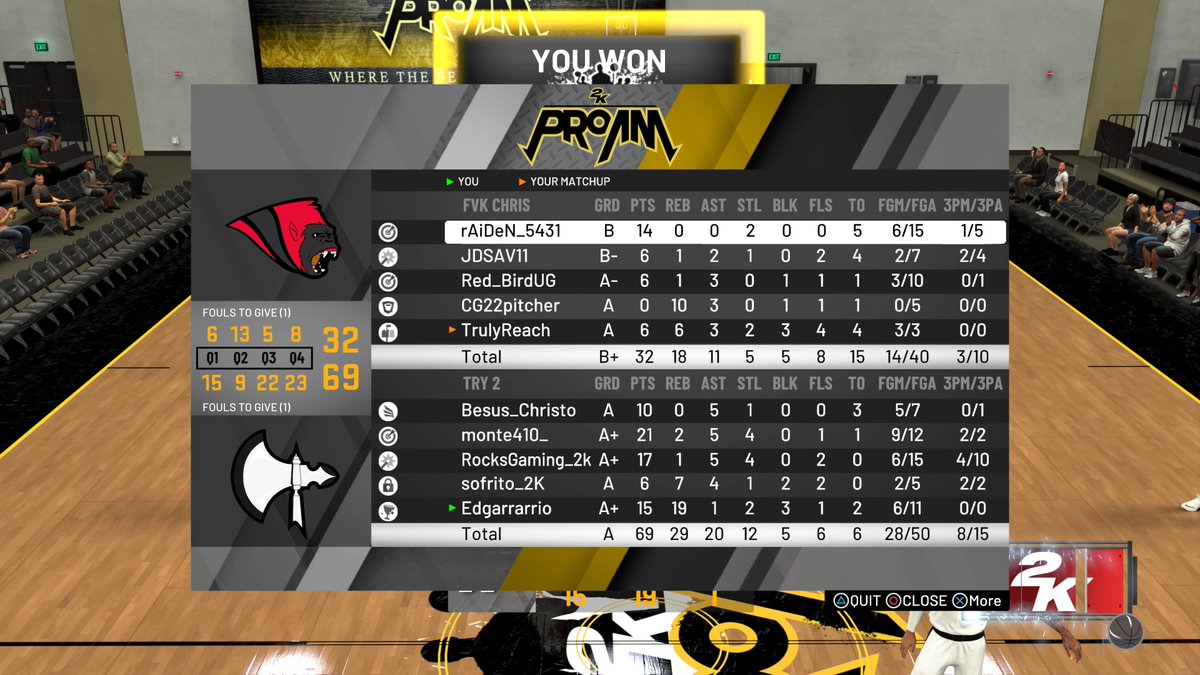 edgarrarrio's tweet image. Missed using my big man @BoxEsports2k #2kcomp #2kproam #NBA2k20 #PaintBeast #PS4share