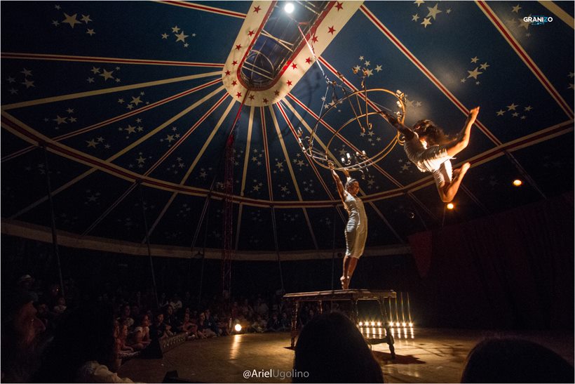 8/8_ Hasta el 14 de febrero se presenta el espectáculo “Western” en la carpa del <a href="/CircoTranzat/">Circo Tranzat</a>. 

➡️Todas las noches, 21:30h en el Castillo de Piria <a href="/DestinoPiria/">Destino Piriápolis</a>.
➡️Entrada a la gorra.

#8Recomendados