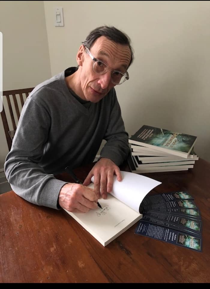 deathinspn's tweet photo. Long time no Tweet! @JulianRichings was kind enough to sign some copies of the Death in Supernatural book (available @ Amazon &amp; McFarland) for us! We will be in Albuquerque for @SWPACA 2/19-22 and hosting a giveaway or two. @McFarlandCoPub https://t.co/wa5xnDVHyG
