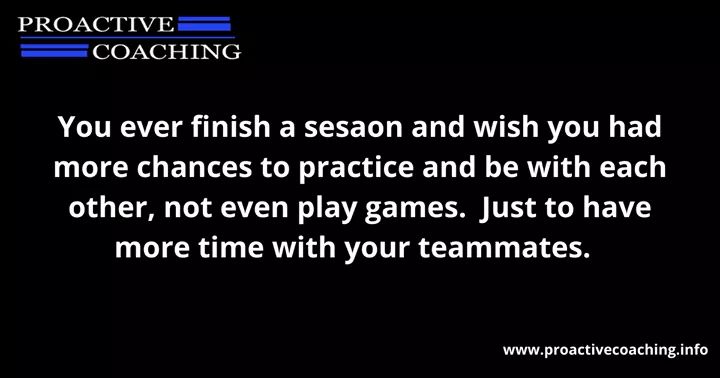 Seniors, don't take these last weeks for granted. Unless you're one of the fortunate few, you will not experience a locker room with your teammates again.#CherishEverySecond