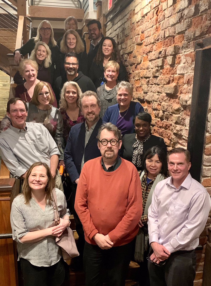 TWU was well represented by this group &amp; 5 great presentations at the Academic Chairpersons Conference! #BoldlyGo <a href="/TWU_CAS/">TWU CAS</a> @TWUhealthscdean