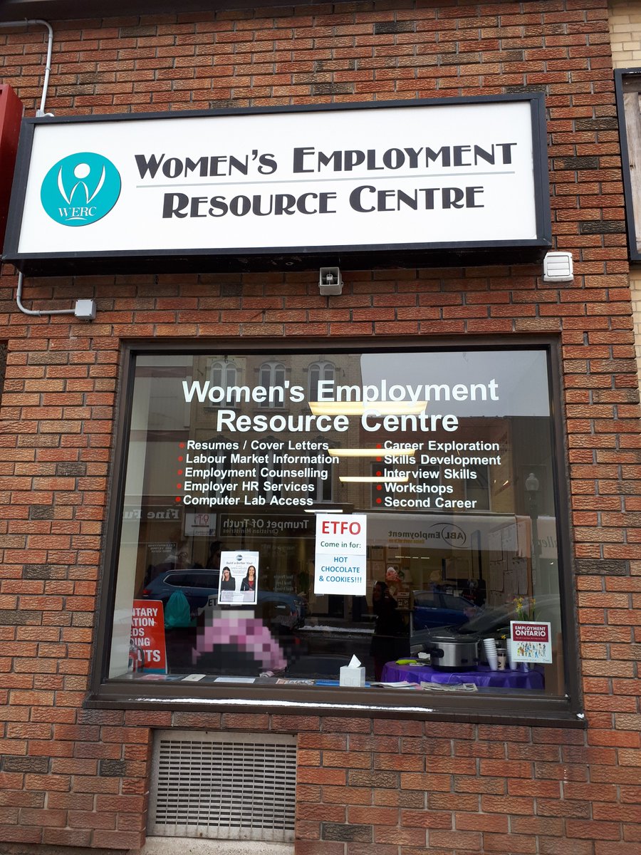 #ETFOstrike Day 3. Thank you to the Women's Employment Resource Centre in #Woodstock. For supporting <a href="/etfotvtl/">ETFO Thames Valley</a> teachers! Your kindness is much appreciated! #CutsHurtKids #ETFOstrong