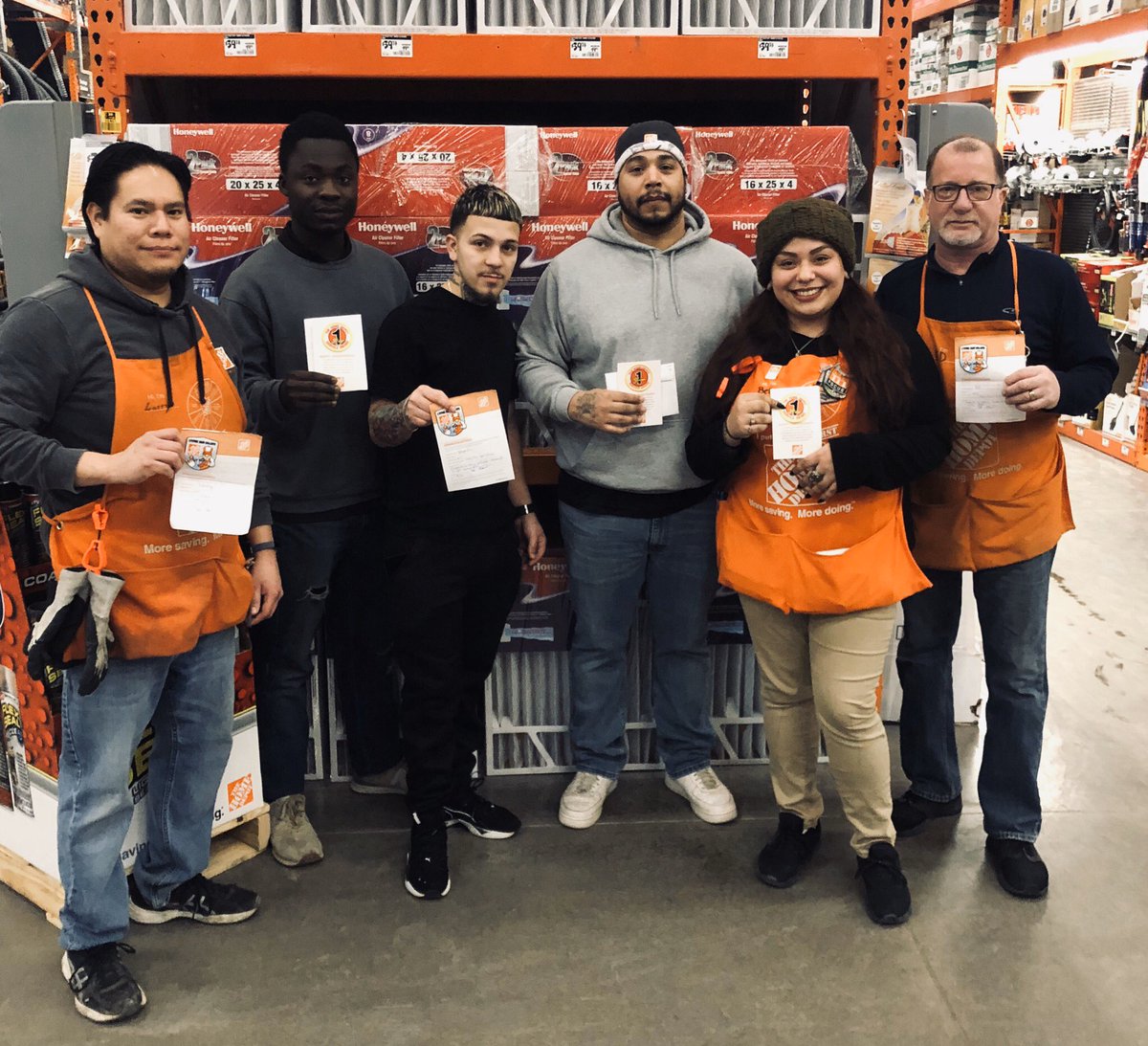 Tom Sutton (@tomrocsutton) on Twitter photo Recognizing some great night and freight associates at tonight’s evening meeting! 🧡 <a href="/RoballenHD/">Rob Allen</a> <a href="/KyleMillerHD/">Kyle Miller</a> <a href="/Dan_CaswellHD/">Dan Caswell</a> <a href="/Juliewilson1273/">Julie Wilson</a> <a href="/JenJB_Joseph/">Jennifer JB Joseph</a> <a href="/Meli_Mel81/">Melissa</a> Recognizing some great night and freight associates at tonight’s evening meeting! 🧡 <a href="/RoballenHD/">Rob Allen</a> <a href="/KyleMillerHD/">Kyle Miller</a> <a href="/Dan_CaswellHD/">Dan Caswell</a> <a href="/Juliewilson1273/">Julie Wilson</a> <a href="/JenJB_Joseph/">Jennifer JB Joseph</a> <a href="/Meli_Mel81/">Melissa</a>