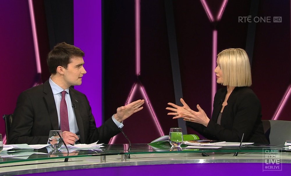 I've nothing positive to say about fine gael, they are dreadful. However, please people, look at the next generation of Fianna Fail, utter contempt as usual. <a href="/fiannafailparty/">Fianna Fáil</a> 
<a href="/FineGael/">Fine Gael</a> <a href="/thejournal_ie/">TheJournal.ie</a> <a href="/rte/">RTÉ</a> <a href="/ClaireByrneLive/">Claire Byrne Live</a>