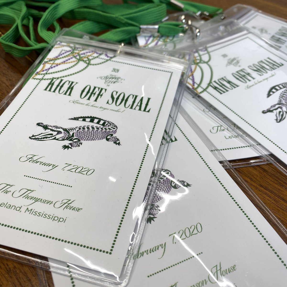 Almost ready for tomorrow!
Spoiler alert: this menu is straight out of Nola, featuring crawfish, boudin, shrimp, and a whole lot of flair! We can’t wait to see ya!