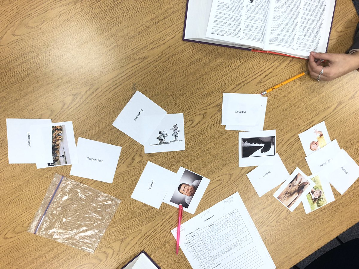 cathcallihan's tweet photo. Great day working with Rawlinson 8th graders! #dictionaryskillworkout #contextcluesdomatter @nisdmsela @NISDRawlinson https://t.co/ttyT3HRlU3