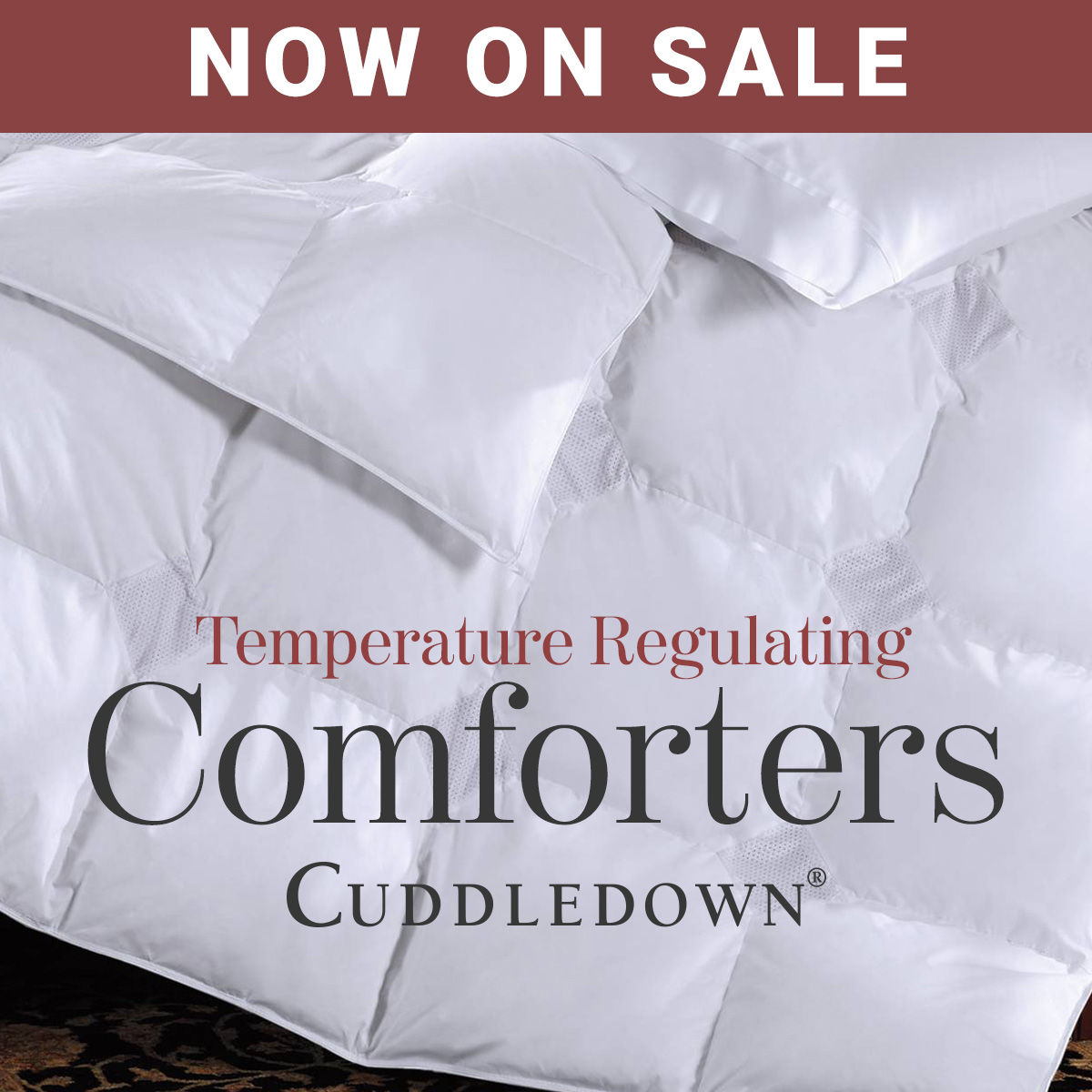 Cuddledown Comforters COMFORT