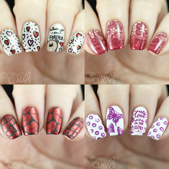 My first Valentine's Day post of 2020!  I take a look at UberChic Beauty's Love and Marriage 05 stamping plate in today's blog post...
ift.tt/2UxzRwy