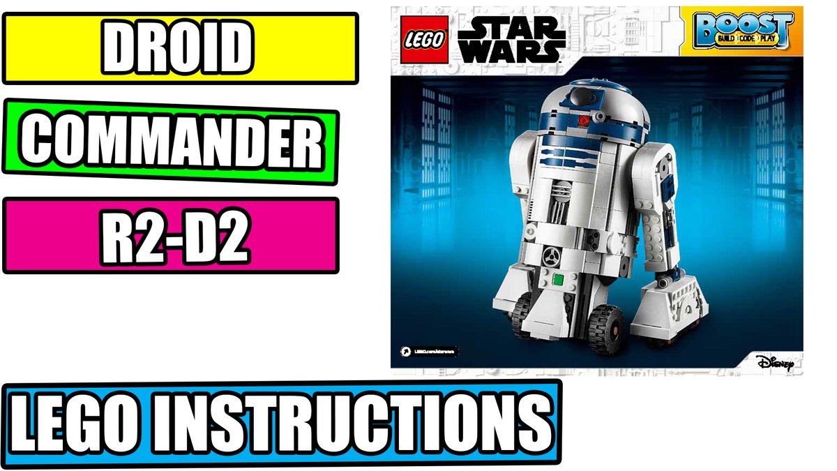 HowToBuildLEGO's tweet photo. LEGO Instructions: How to Droid Commander R2-D2 - 75253 (LEGO BOOST STAR WARS)

VIDEO: https://t.co/HqVtv2W9lO

#LEGOInstructions #LEGO #StarWars #R2D2 #DroidCommander #LEGO75253 https://t.co/9Ym6z4sybI