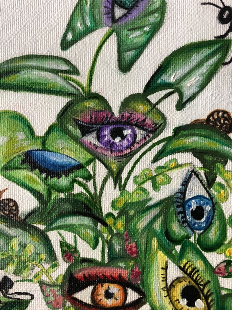 KianaHatton's tweet image. I leaf to see u 👀💚🌿

~ oil on canvas
